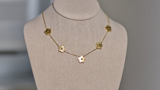 Étoile Necklace - Gold